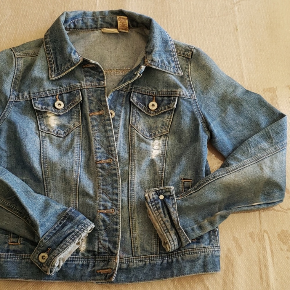 Girls Jean jacket